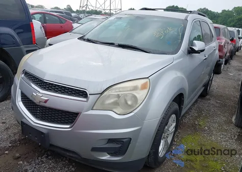 2011 Chevrolet Equinox 1Lt из США, поврежденный, VIN 2CNFLEEC8B6286798